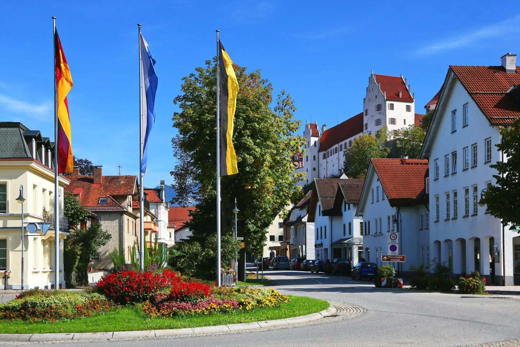 Ferienhof Allgaeumax Fussen Bagian luar foto