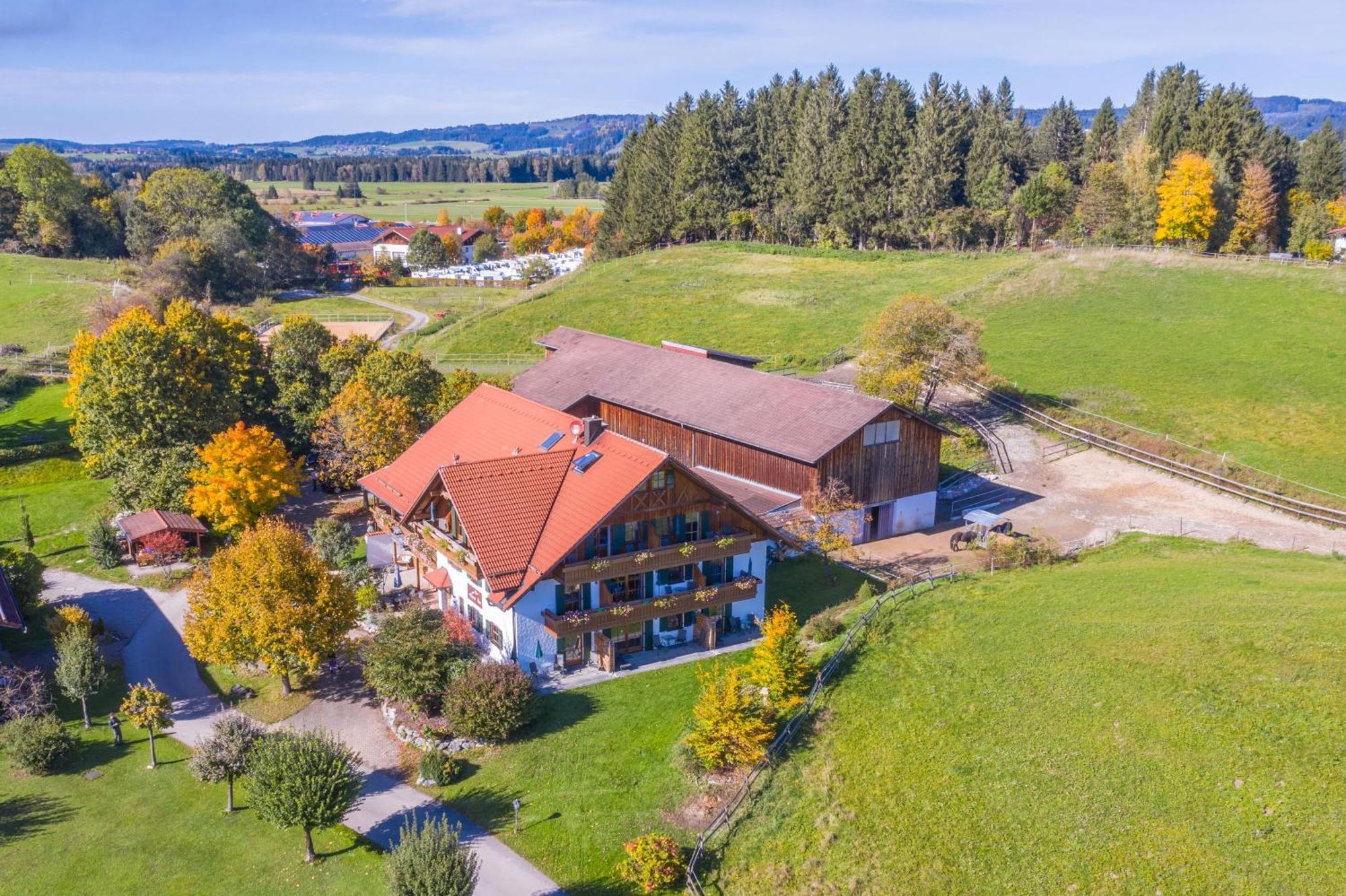 Ferienhof Allgaeumax Fussen Bagian luar foto
