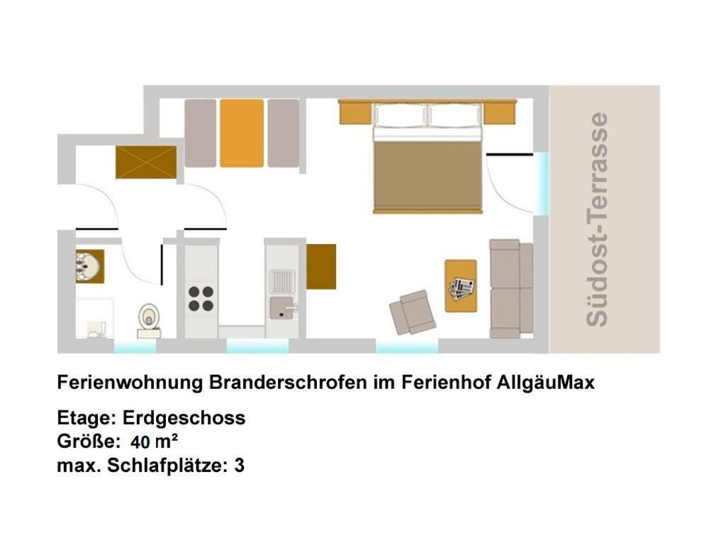 Ferienhof Allgaeumax Fussen Ruang foto