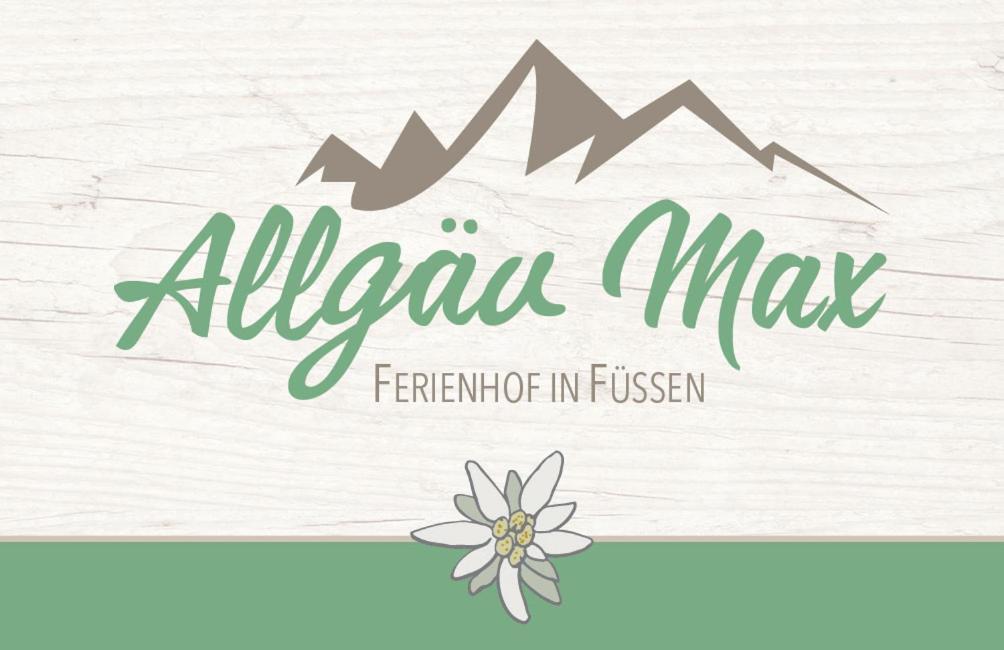 Ferienhof Allgaeumax Fussen Bagian luar foto